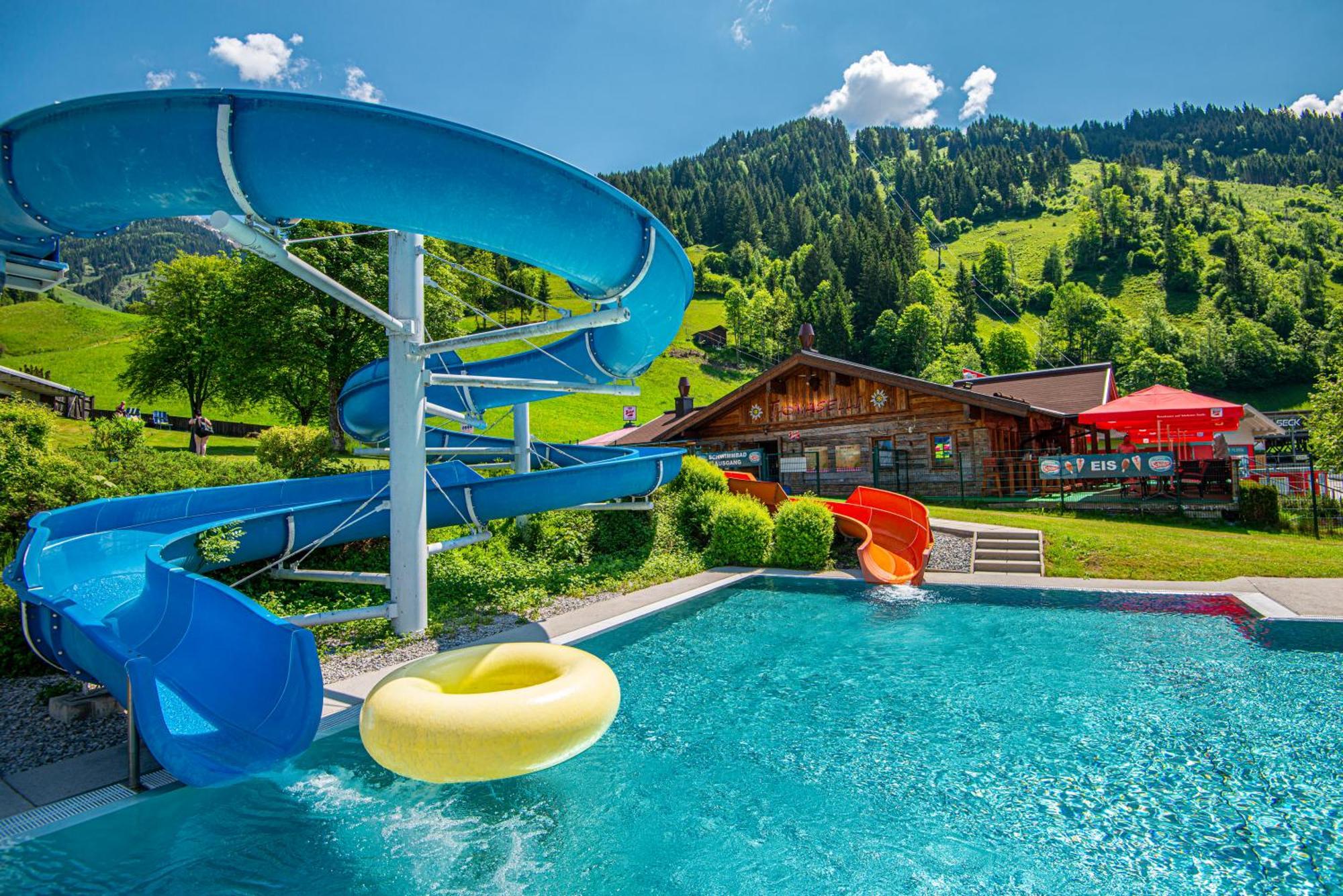 Ferienhaus Antonia Dorfgastein Bagian luar foto